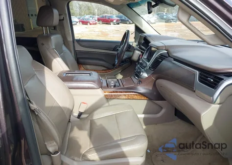 2015 Chevrolet Tahoe Ltz из США, поврежденный, VIN 1GNSKCKC7FR278644